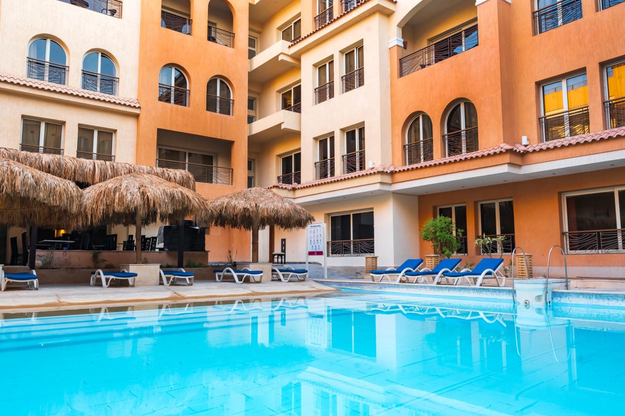 La Rosa Boho Aqua Park Hotel Hurghada Zewnętrze zdjęcie