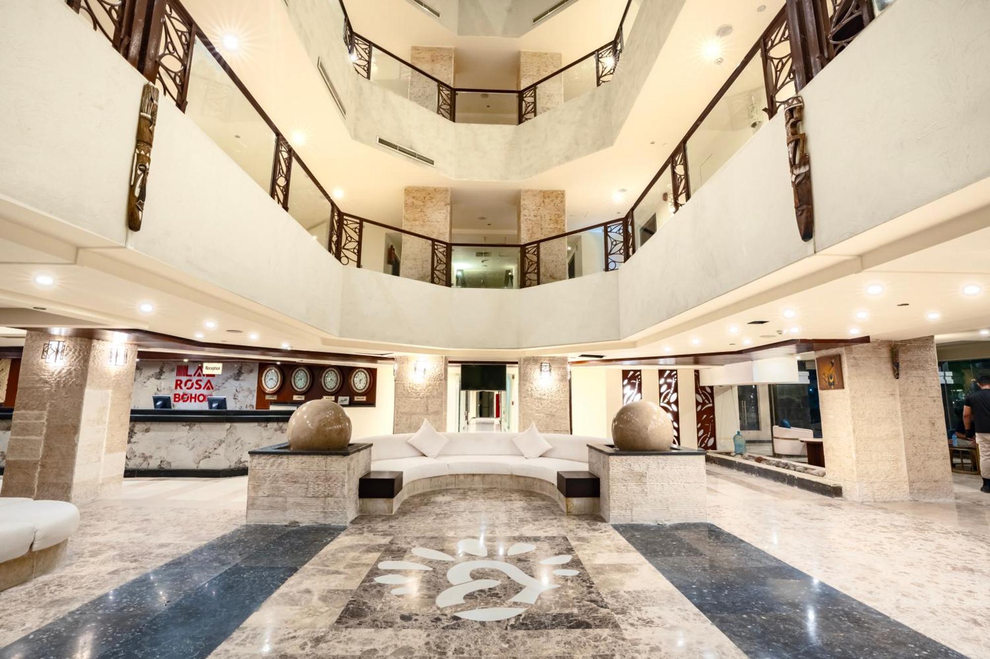 La Rosa Boho Aqua Park Hotel Hurghada Zewnętrze zdjęcie