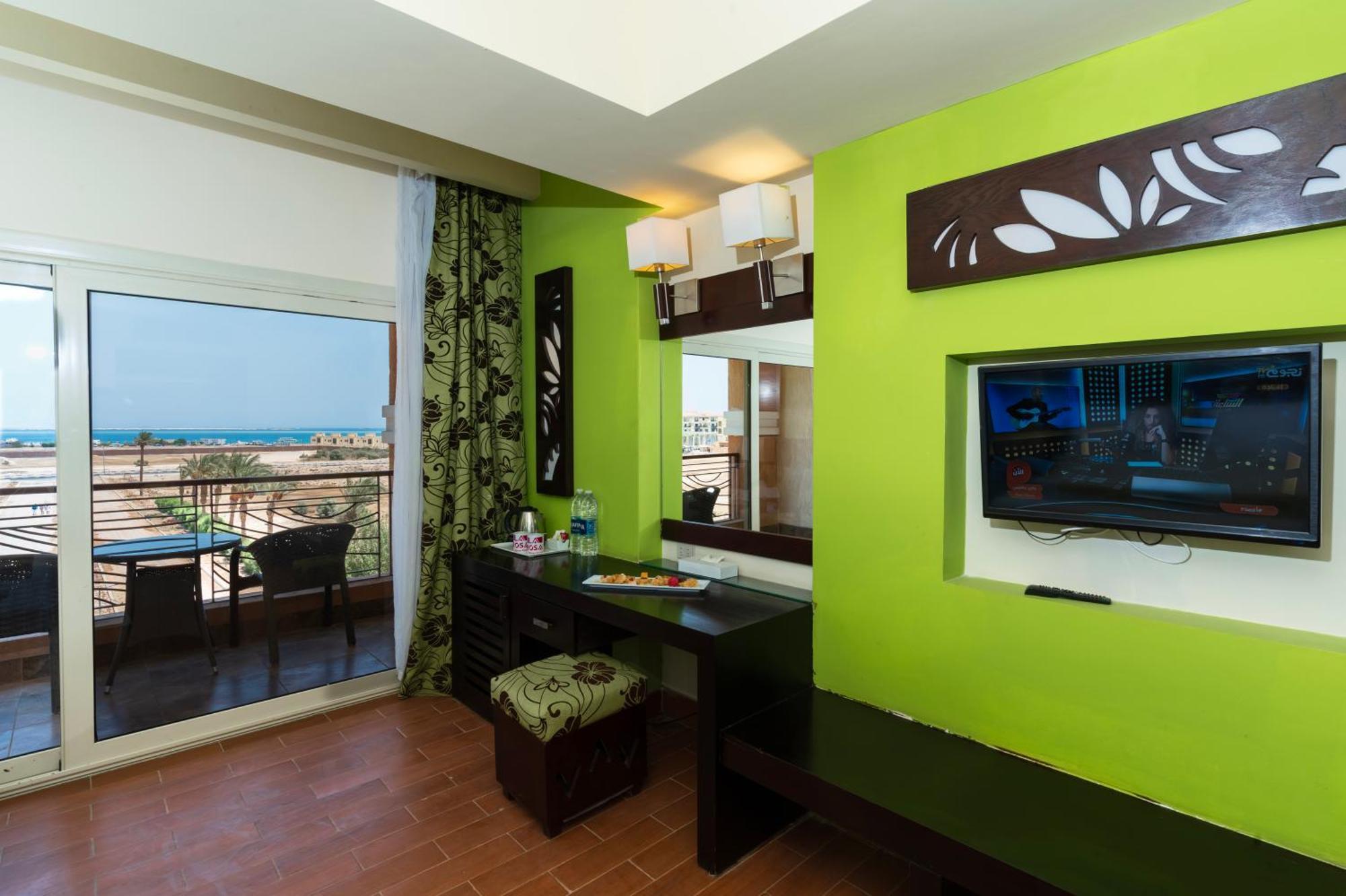 La Rosa Boho Aqua Park Hotel Hurghada Zewnętrze zdjęcie