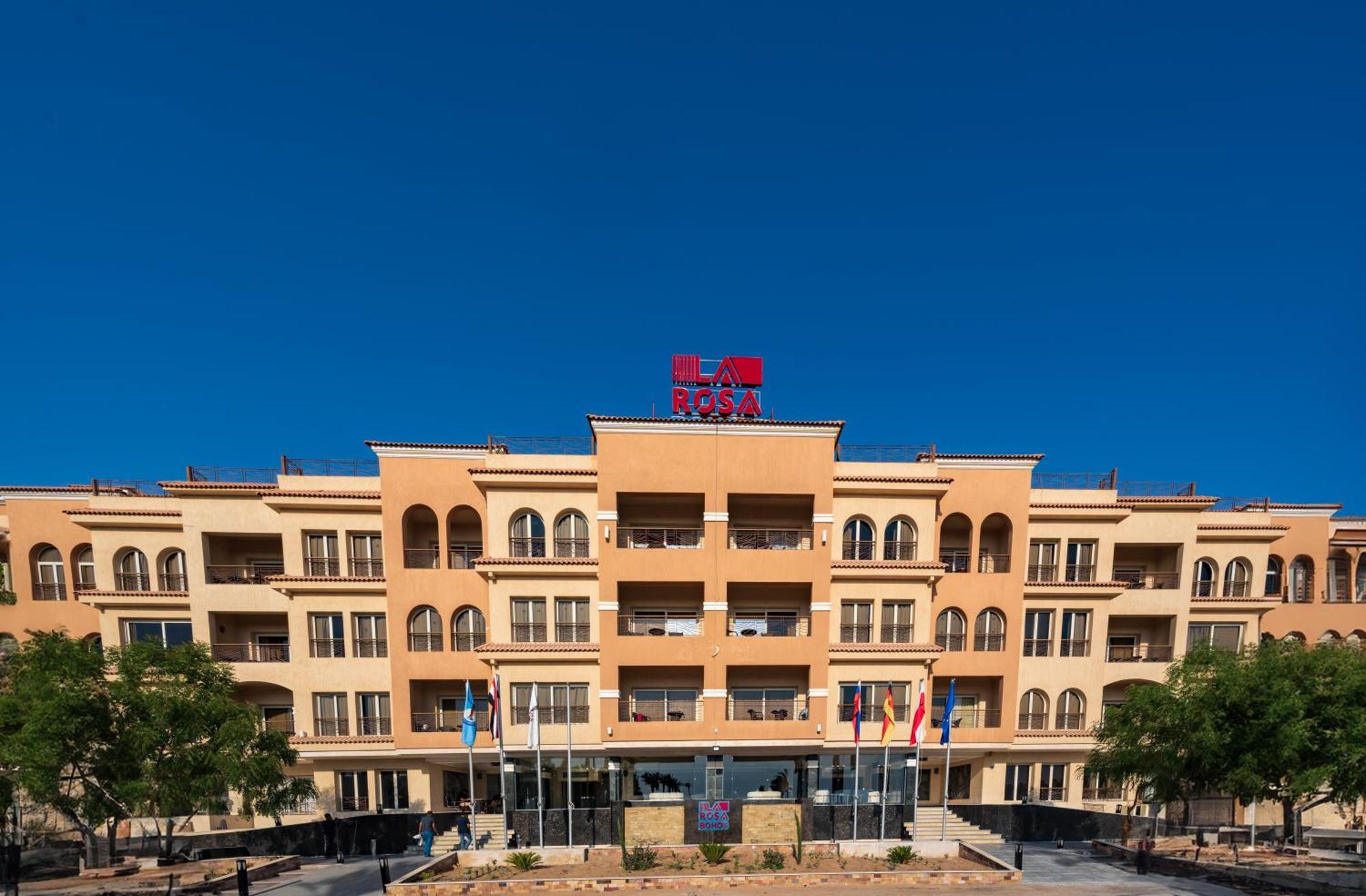 La Rosa Boho Aqua Park Hotel Hurghada Zewnętrze zdjęcie