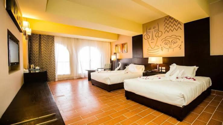 La Rosa Boho Aqua Park Hotel Hurghada Zewnętrze zdjęcie