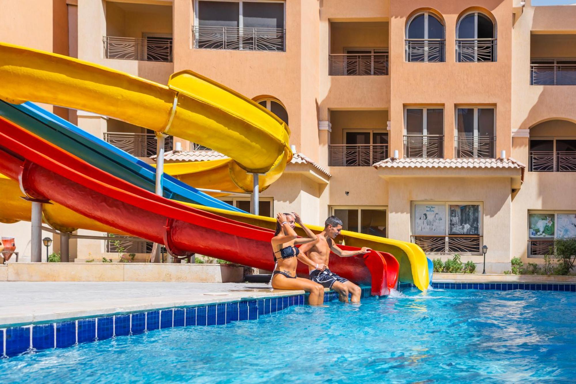 La Rosa Boho Aqua Park Hotel Hurghada Zewnętrze zdjęcie