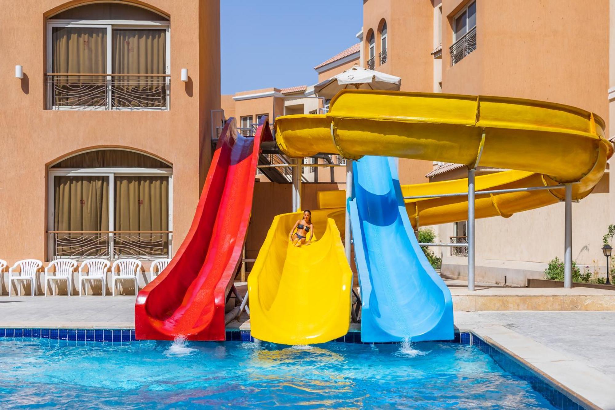 La Rosa Boho Aqua Park Hotel Hurghada Zewnętrze zdjęcie