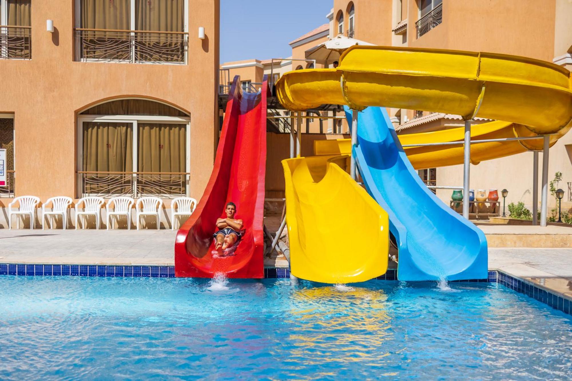 La Rosa Boho Aqua Park Hotel Hurghada Zewnętrze zdjęcie