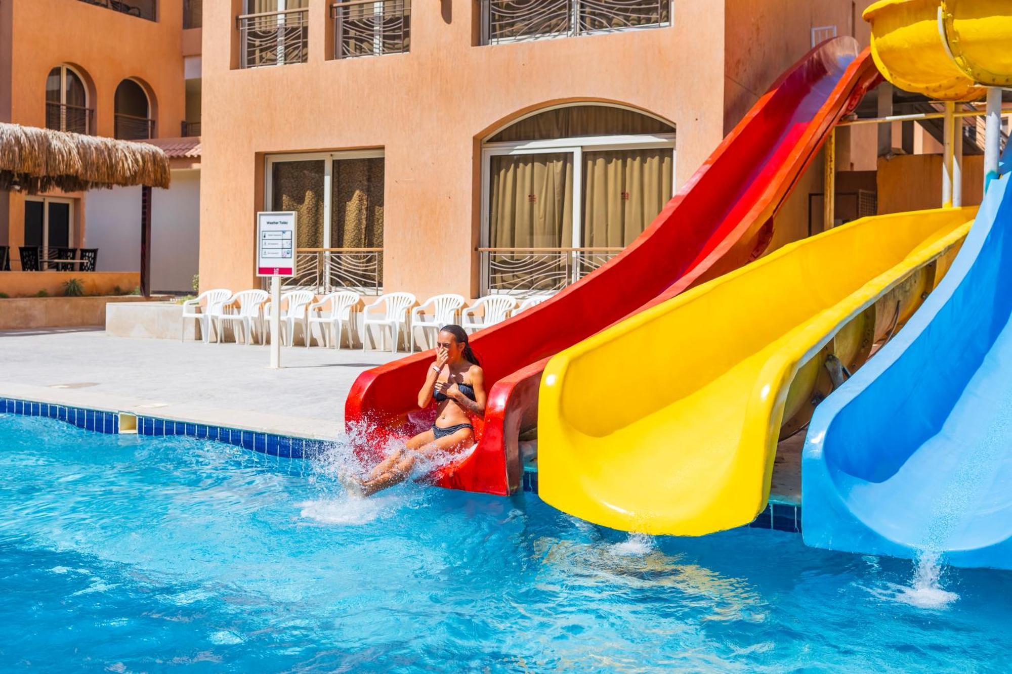 La Rosa Boho Aqua Park Hotel Hurghada Zewnętrze zdjęcie