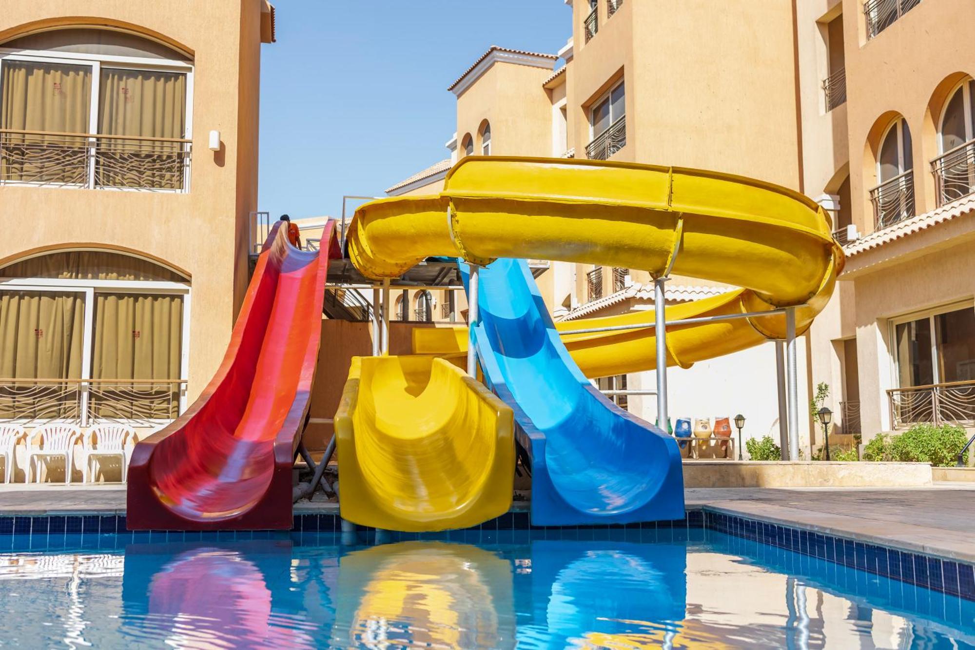 La Rosa Boho Aqua Park Hotel Hurghada Zewnętrze zdjęcie